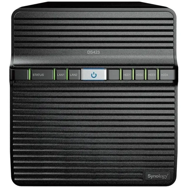 СХД настольное исполнение 4BAY NO HDD DS423 SYNOLOGY