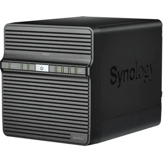 СХД настольное исполнение 4BAY NO HDD DS423 SYNOLOGY