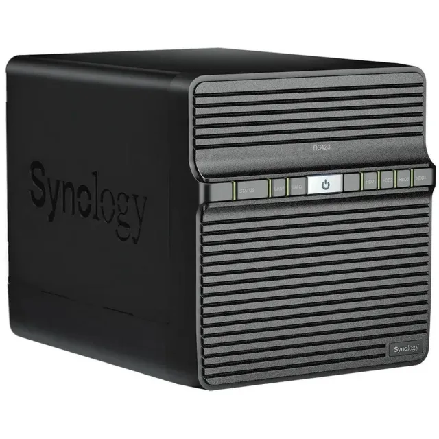 СХД настольное исполнение 4BAY NO HDD DS423 SYNOLOGY