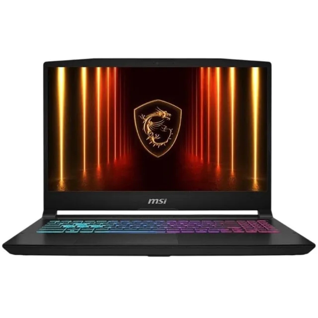Ноутбук MSI Katana 15 HX B14WFK-617XRU 15.6" FHD IPS/Core i7-14650HX/16GB/1TB/RTX5060-8GB/Dos/Black