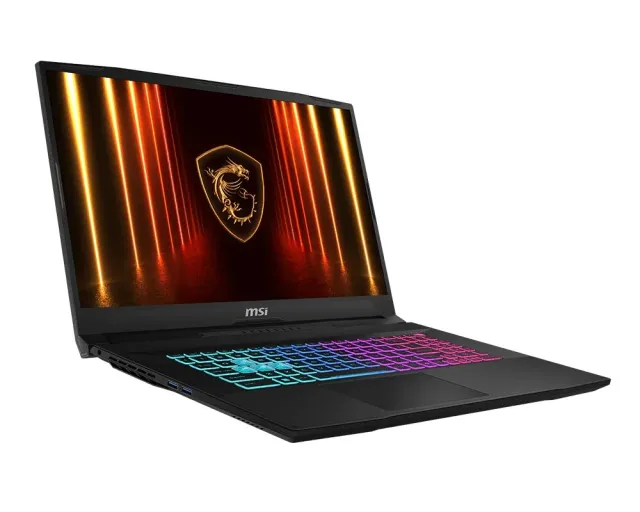 Ноутбук MSI Katana 17 HX B14WGK-274XRU 17.3" QHD IPS/Core i7-14650HX/32GB/1TB/RTX5070-8GB/DOS/Black