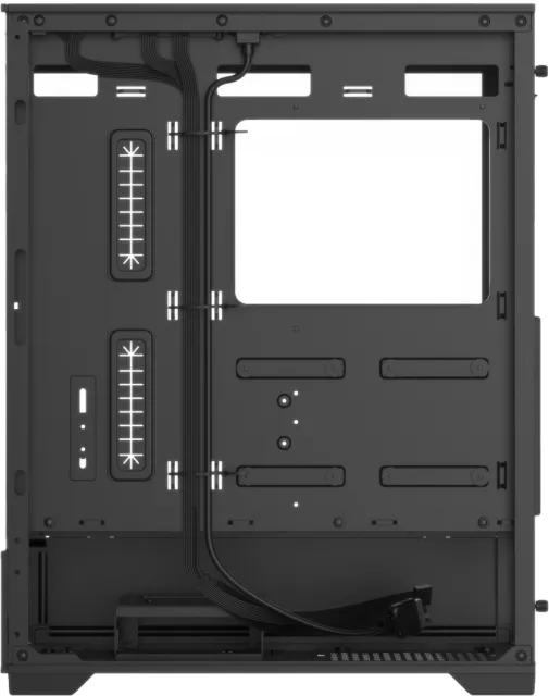 Корпус для компьютера FORMULA ATX Crystal Z1 Black V2