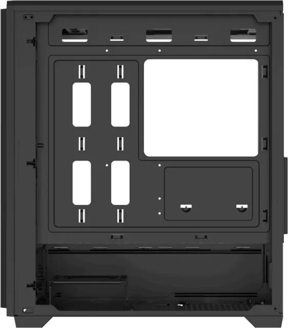 Корпус для компьютера FORMULA mATX Air Mesh G5 Black