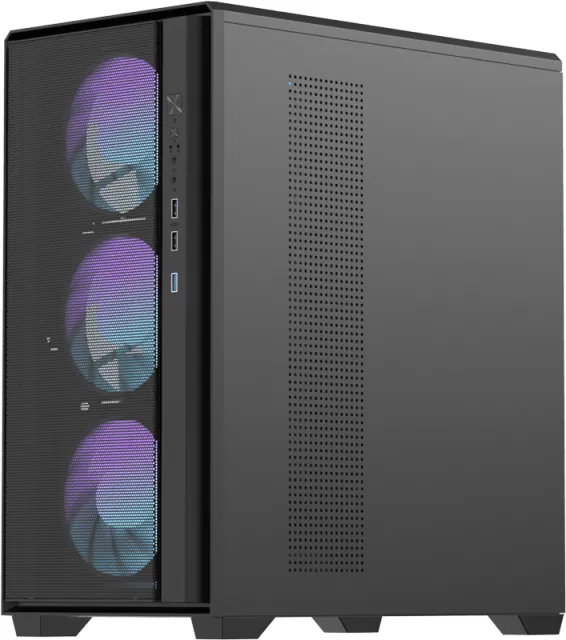 Корпус для компьютера FORMULA mATX Air Mesh G5 Black