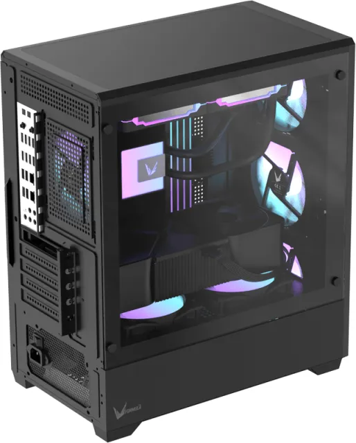 Корпус для компьютера FORMULA mATX Air Mesh G5 Black