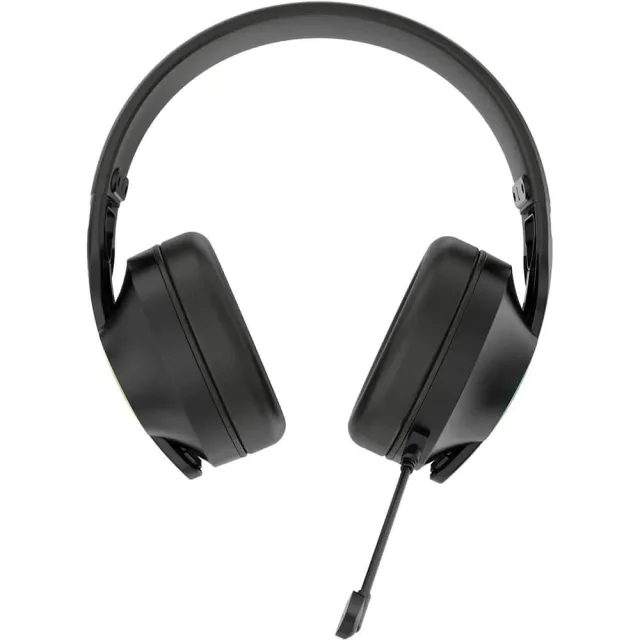 Наушники с микрофоном OHR400 Nitro черный 1м мониторные BT/Radio/3.5mm (ZL.HDSEE.00G)