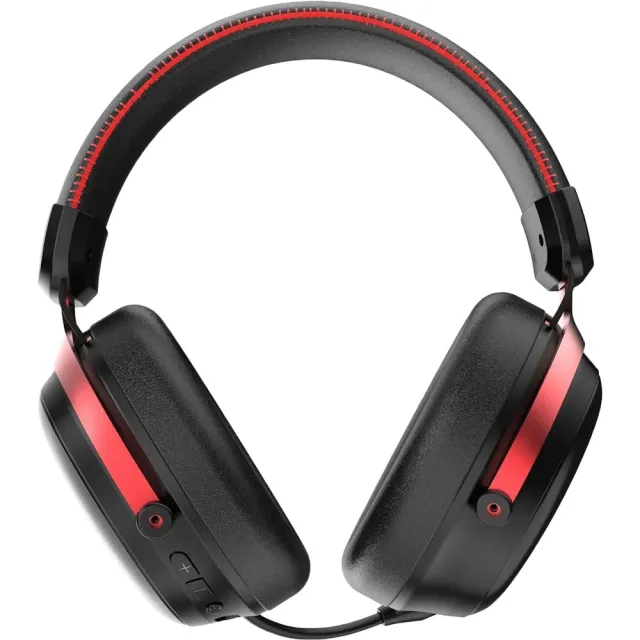 Наушники с микрофоном OHR401 Nitro черный мониторные BT/Radio/3.5mm (ZL.HDSEE.00H)