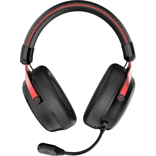 Наушники с микрофоном OHR401 Nitro черный мониторные BT/Radio/3.5mm (ZL.HDSEE.00H)