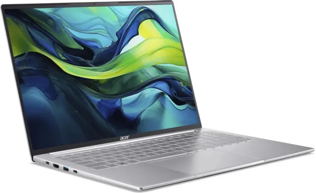 Ноутбук Acer Swift Lite 16 SFL16-51M-54BL 16"WUXGA IPS 60Hz/Ultra 5 115U/16GB/SSD512GB/NoOS/Silver