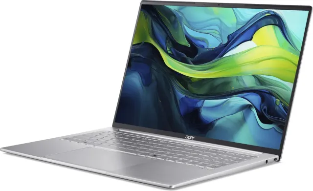 Ноутбук Acer Swift Lite 16 SFL16-51M-54BL 16"WUXGA IPS 60Hz/Ultra 5 115U/16GB/SSD512GB/NoOS/Silver