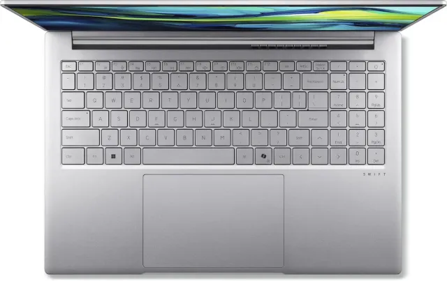 Ноутбук Acer Swift Lite 16 SFL16-51M-54BL 16"WUXGA IPS 60Hz/Ultra 5 115U/16GB/SSD512GB/NoOS/Silver