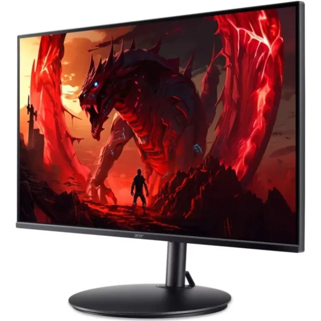 Монитор 24'' Nitro XF240YW3biiph, 1920x1080, IPS, 240Hz, HDMIx2+DP, регулировка, черный