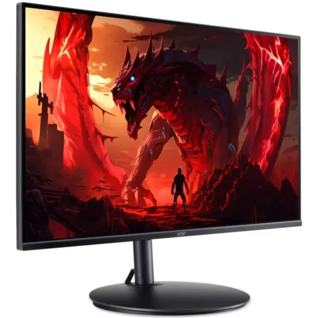 Монитор 24'' Nitro XF240YW3biiph, 1920x1080, IPS, 240Hz, HDMIx2+DP, регулировка, черный