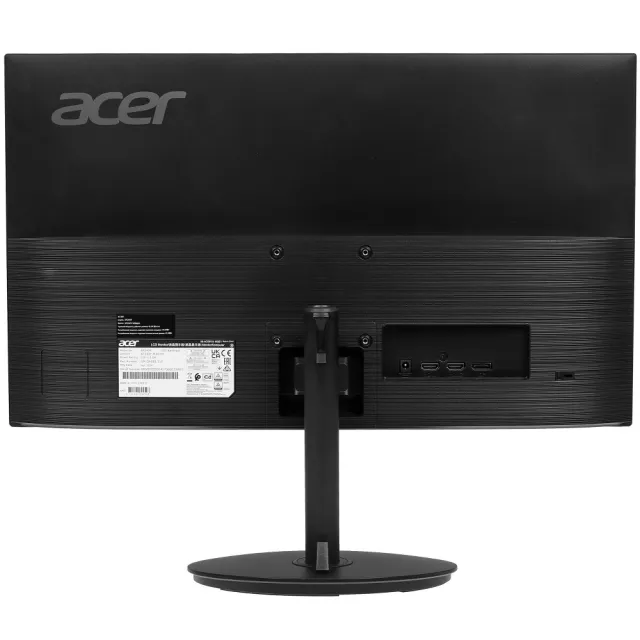 Монитор 24'' Nitro XF240YW3biiph, 1920x1080, IPS, 240Hz, HDMIx2+DP, регулировка, черный