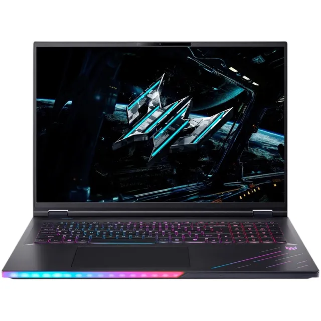 Ноутбук Predator Helios PH18-73-98UM Ul9 275HX/32Gb/SSD1Tb/RTX5080 16Gb/18"/IPS/WQXGA/noOS/blac
