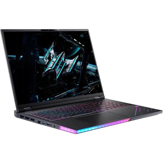Ноутбук Predator Helios PH18-73-98UM Ul9 275HX/32Gb/SSD1Tb/RTX5080 16Gb/18"/IPS/WQXGA/noOS/blac