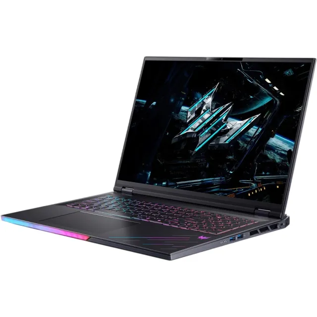 Ноутбук Predator Helios PH18-73-98UM Ul9 275HX/32Gb/SSD1Tb/RTX5080 16Gb/18"/IPS/WQXGA/noOS/blac