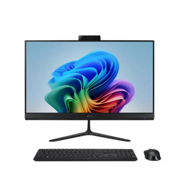 Моноблок Acer Aspire C24B-GKRK/23,8"FHD IPS 120Hz/AMD Ryzen 5 330 AI/16GB DDR4/SSD 512GB/kb&m/Eshell