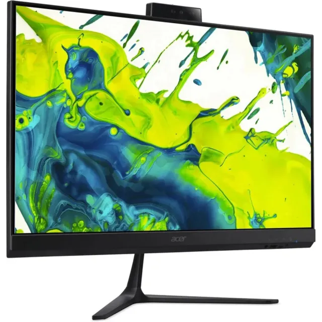 Моноблок Acer Aspire C24B-GKRK/23,8"FHD IPS 120Hz/AMD Ryzen 5 330 AI/16GB DDR4/SSD 512GB/kb&m/Eshell