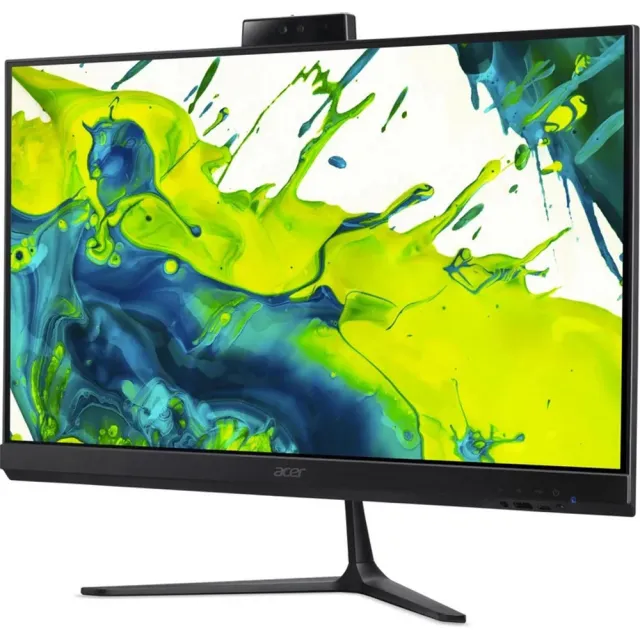 Моноблок Acer Aspire C24B-GKRK/23,8"FHD IPS 120Hz/AMD Ryzen 5 330 AI/16GB DDR4/SSD 512GB/kb&m/Eshell