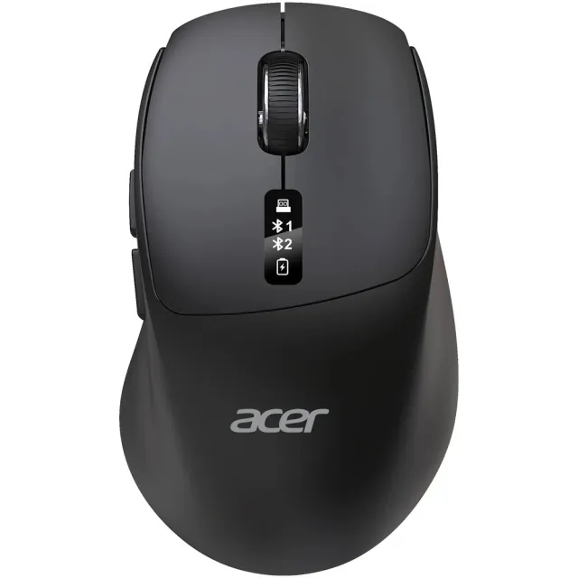 Мышь Acer OMR503 черный оптич. 3200dpi silent беспров. BT/Radio USB 4but (ZL.MCE11.01B)