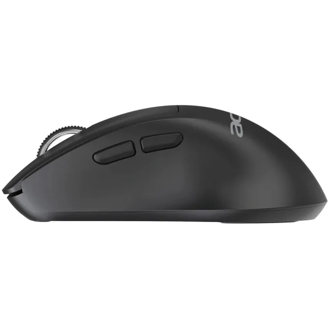 Мышь Acer OMR503 черный оптич. 3200dpi silent беспров. BT/Radio USB 4but (ZL.MCE11.01B)