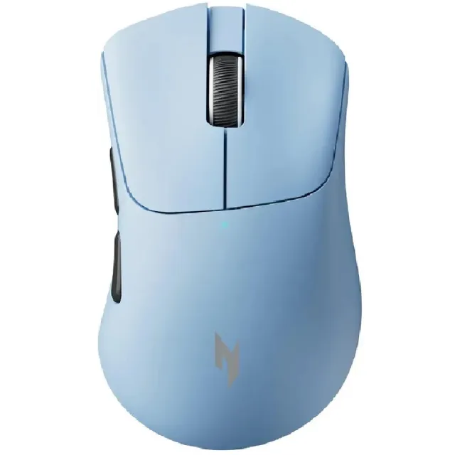 Мышь Nitro OMR505 голубой оптич. 12800dpi беспров. BT/Radio USB 5but (ZL.MCE11.01F)