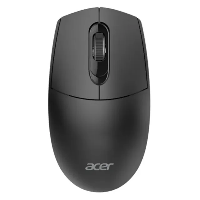 Клавиатура + мышь Acer OCC501 клав:черный мышь:черный USB Multimedia (ZL.ACC11.00H)