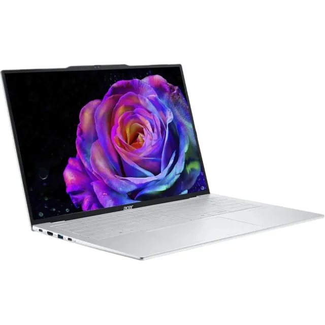 Ноутбук Acer Swift SFA16-61M 16"WUXGA OLED 300 nit/AMD Ryzen AI 5 330/UMA/16GB LPDDR5/SSD 1TB/KB bac