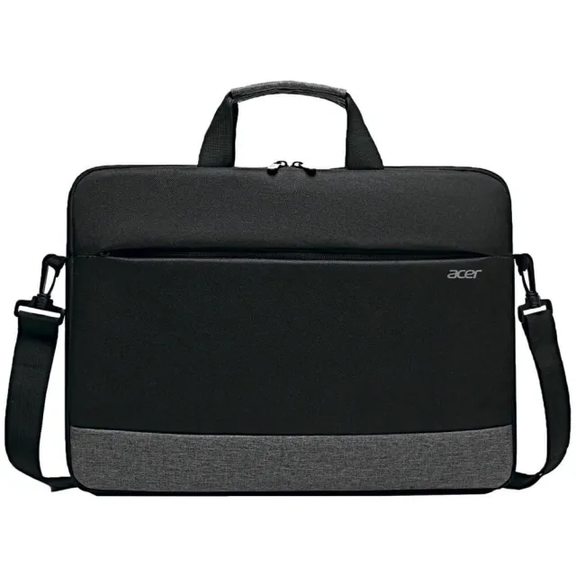 Сумка для ноутбука 15.6" Acer LS series OBG202 черный/серый полиэстер