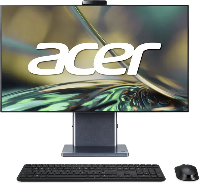 Моноблок Acer Aspire C24B-GKRK/23,8"FHD IPS 120Hz/AMD Ryzen 7 350 AI/16GB DDR4/SSD 512GB//Eshell/1Y/
