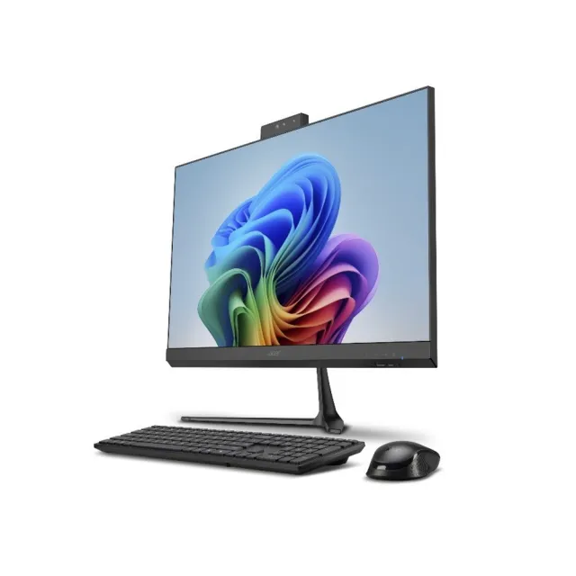 Моноблок Acer Aspire C27B-GKRK/27"FHD IPS 120Hz/AMD Ryzen 5 330 AI/16GB DDR5/SSD 512GB/kb&m/Eshell/1