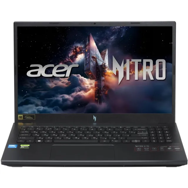 Ноутбук Nitro ANV15-52 15,6"FHD IPS 165Hz 300 nit/Core 5 210H/RTX 4050 6GB/16GB DDR4/SSD 512GB/