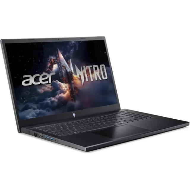 Ноутбук Nitro ANV15-52 15,6"FHD IPS 165Hz 300 nit/Core 5 210H/RTX 4050 6GB/16GB DDR4/SSD 512GB/