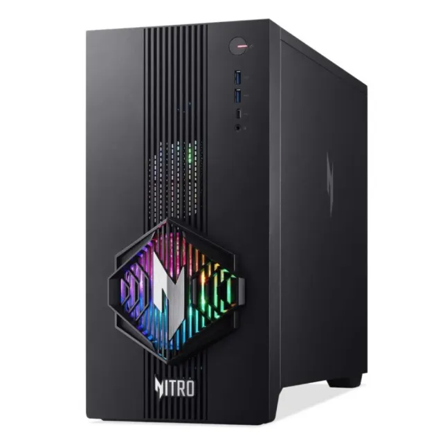 ПК Nitro N30-100 Core Ultra 5 225F/16GB DDR5/SSD 512GB/RTX5070 12GB/Wifi 6/850Вт/Eshell/1Y