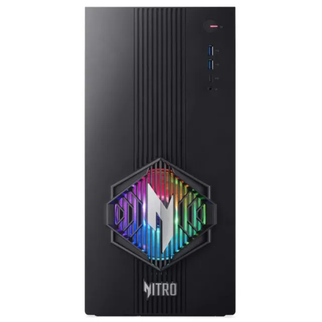 ПК Nitro N30-100 Core Ultra 5 225F/16GB DDR5/SSD 512GB/RTX5070 12GB/Wifi 6/850Вт/Eshell/1Y