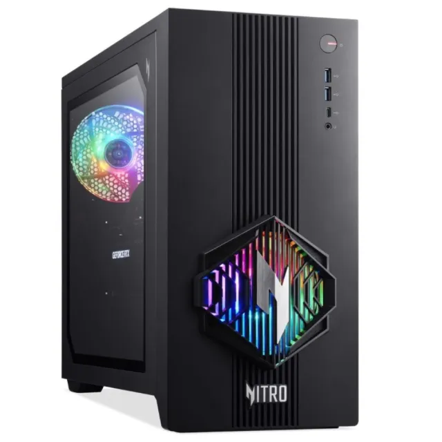 ПК Nitro N30-100 Core Ultra 5 225F/16GB DDR5/SSD 512GB/RTX5070 12GB/Wifi 6/850Вт/Eshell/1Y