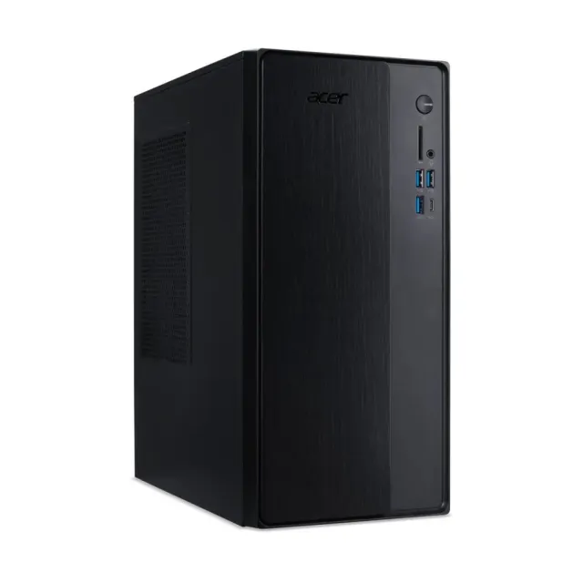 ПК Acer Aspire TC102 Core Ultra 5 210H/16GB DDR5/SSD 512GB/RTX5050 8GB/Wifi 6/400 Вт/Eshell/1Y/Black