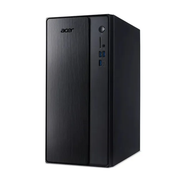 ПК Acer Aspire TC102 Core Ultra 5 210H/16GB DDR5/SSD 512GB/RTX5050 8GB/Wifi 6/400 Вт/Eshell/1Y/Black