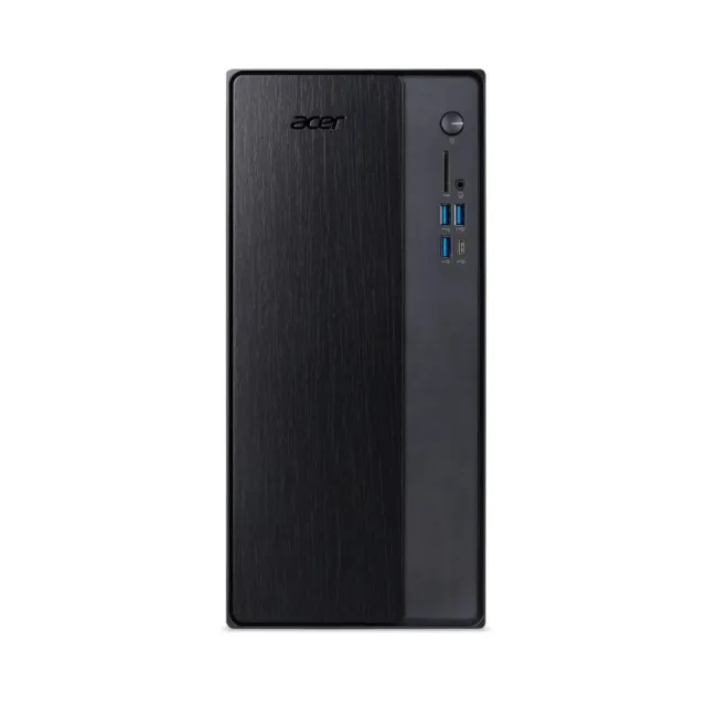ПК Acer Aspire TC102 Core Ultra 5 210H/16GB DDR5/SSD 512GB/RTX5050 8GB/Wifi 6/400 Вт/Eshell/1Y/Black