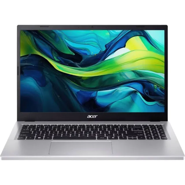 Ноутбук Acer Aspire Go AG15-44P 15.6" FHD IPS/AMD Ryzen 7 5825U/UMA/16GB DDR4/SSD 512GB/NoOS/Silver