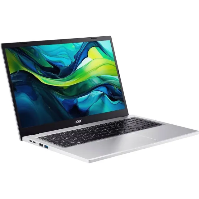 Ноутбук Acer Aspire Go AG15-44P 15.6" FHD IPS/AMD Ryzen 7 5825U/UMA/16GB DDR4/SSD 512GB/NoOS/Silver