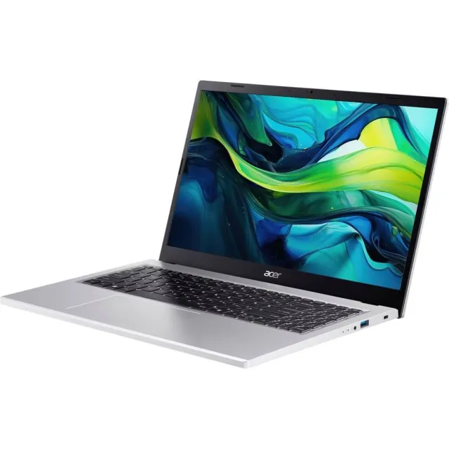 Ноутбук Acer Aspire Go AG15-44P 15.6" FHD IPS/AMD Ryzen 7 5825U/UMA/16GB DDR4/SSD 512GB/NoOS/Silver