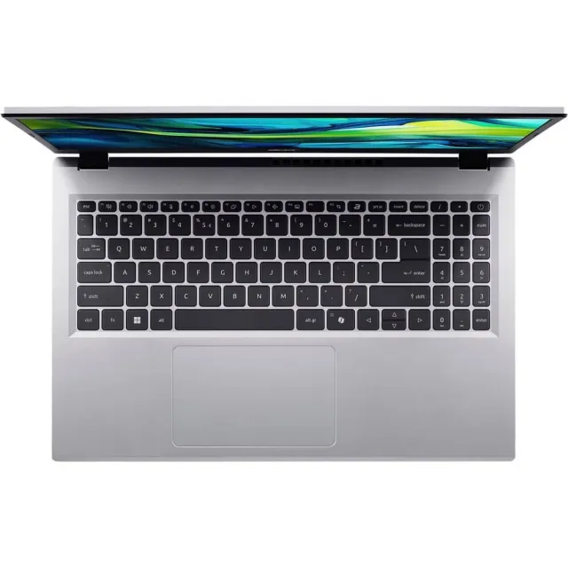 Ноутбук Acer Aspire Go AG15-44P 15.6" FHD IPS/AMD Ryzen 7 5825U/UMA/16GB DDR4/SSD 512GB/NoOS/Silver