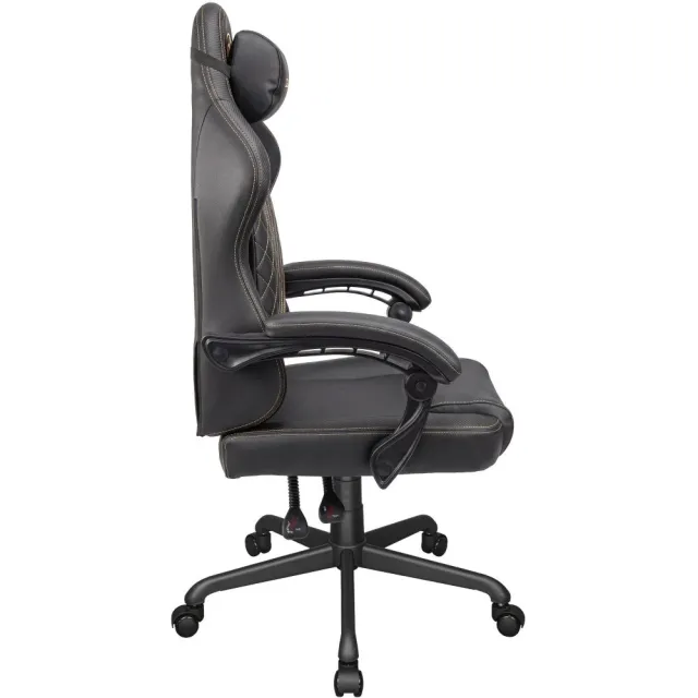 Кресло компьютерное игровое Cougar Fusion EX Black Gold