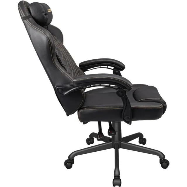 Кресло компьютерное игровое Cougar Fusion EX Black Gold