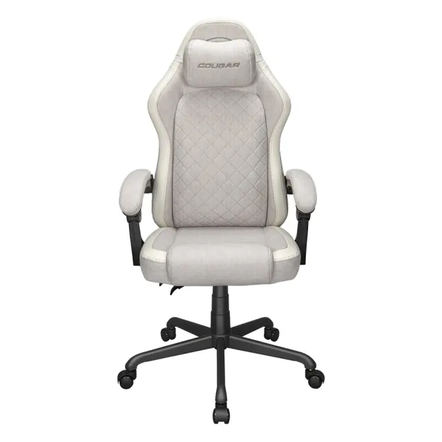 Кресло компьютерное игровое Cougar Fusion EX White Gold