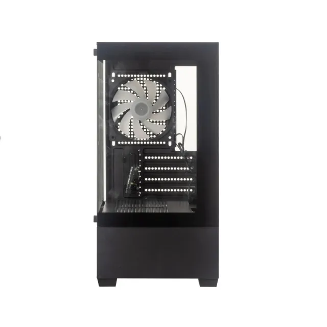 Корпус для компьютера ACCORD ATX ACC-ZCU2B Black