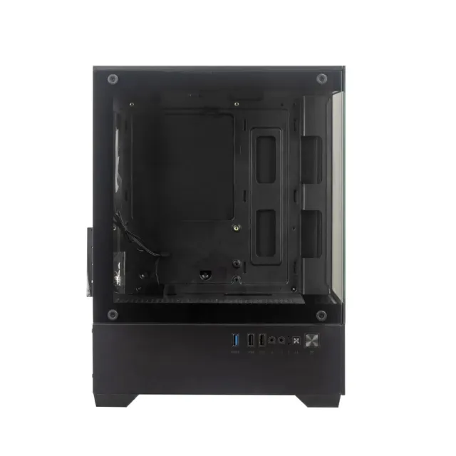 Корпус для компьютера ACCORD ATX ACC-ZCU2B Black