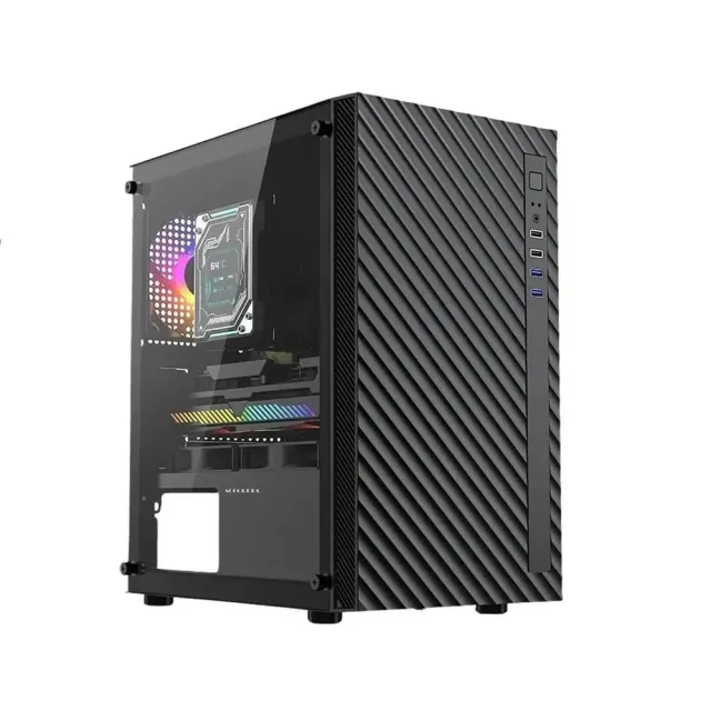 Корпус для компьютера ACCORD mATX ACC-508 Black